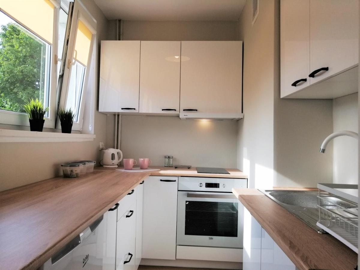 Marina Brzezno Apartment Przy Plazy Gdansk Ngoại thất bức ảnh